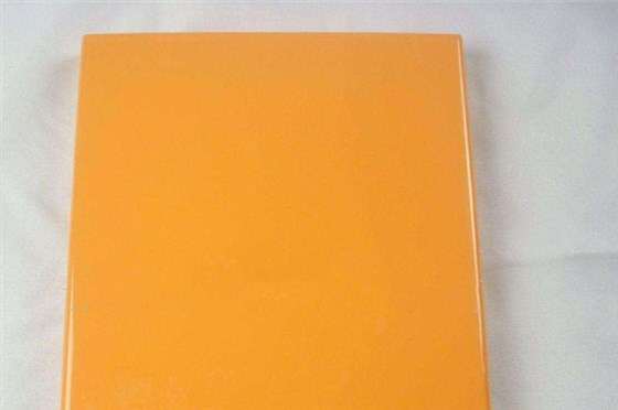 橙黄色不锈钢烤漆板